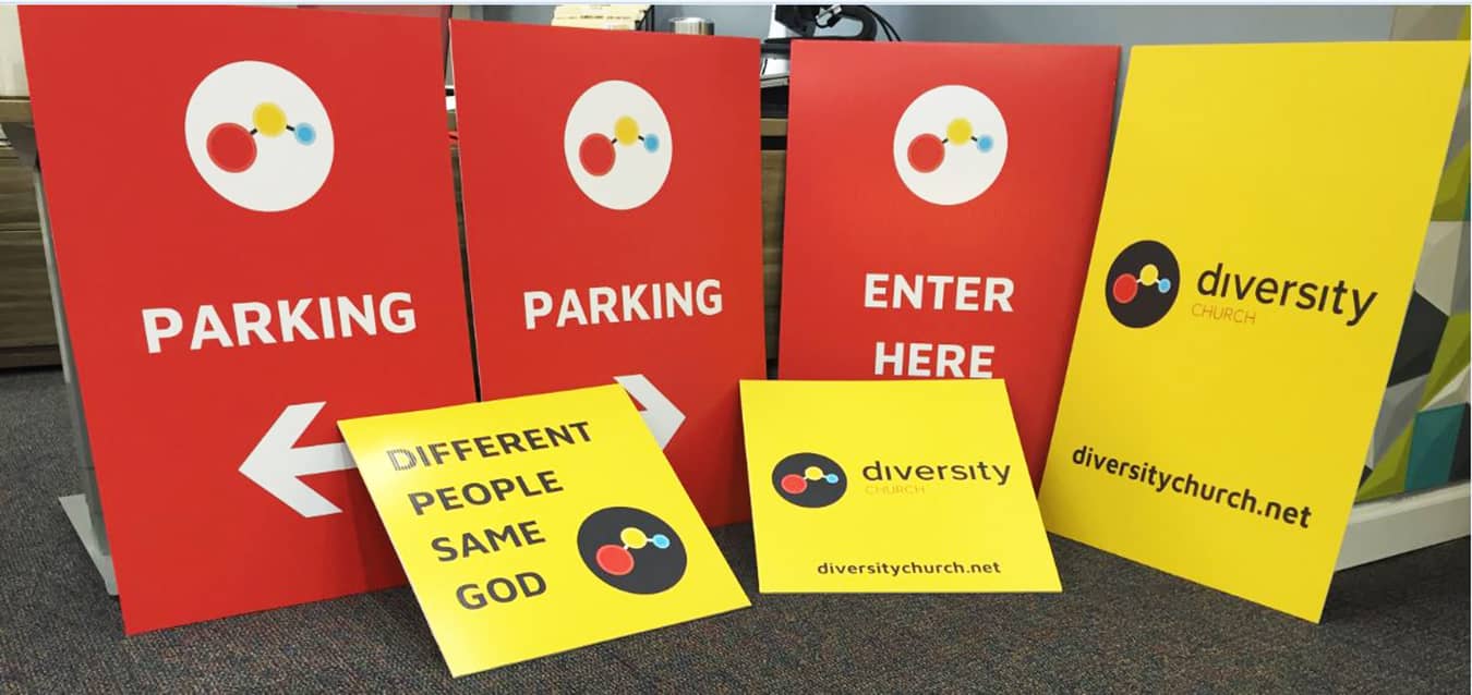 Diversity Church Banners