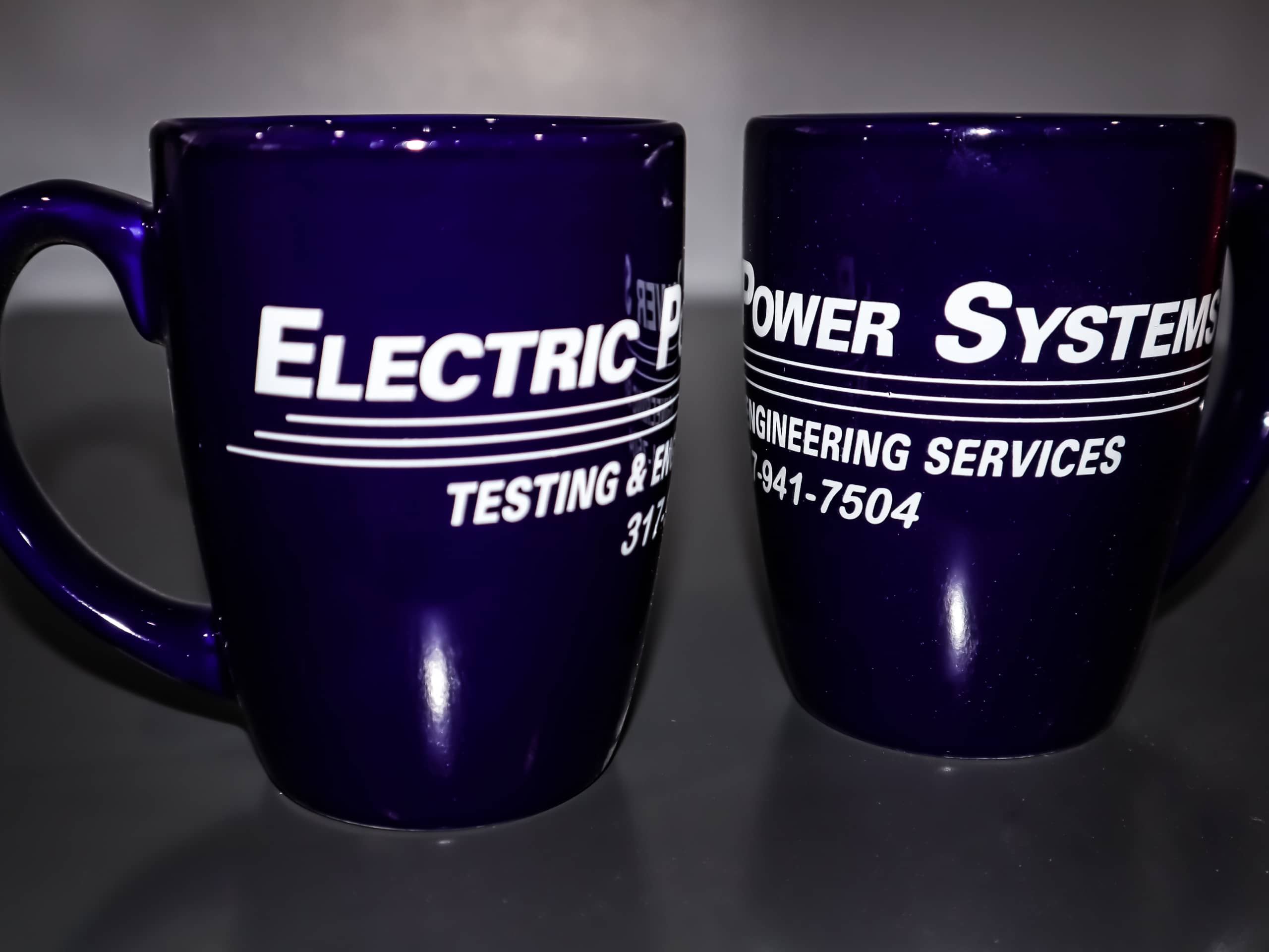 Electric Power Systems Coffee Mugs
