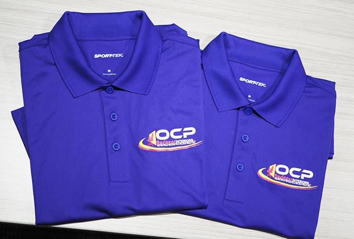 OCP polo shirts