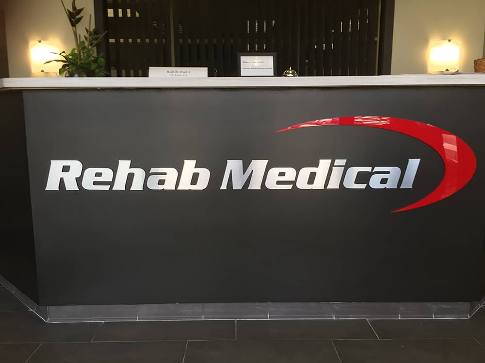 Rehab Medical Reception Desk