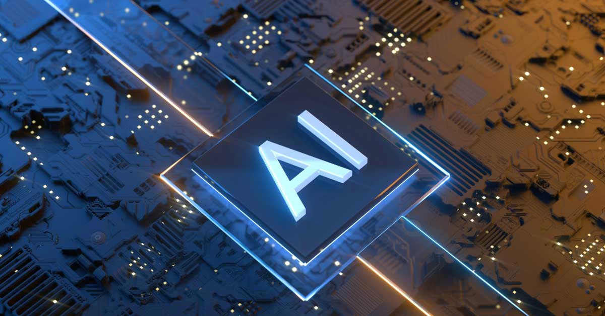AI chip in a panel board