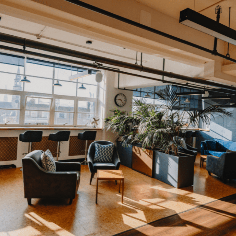 group-purposed coworking space